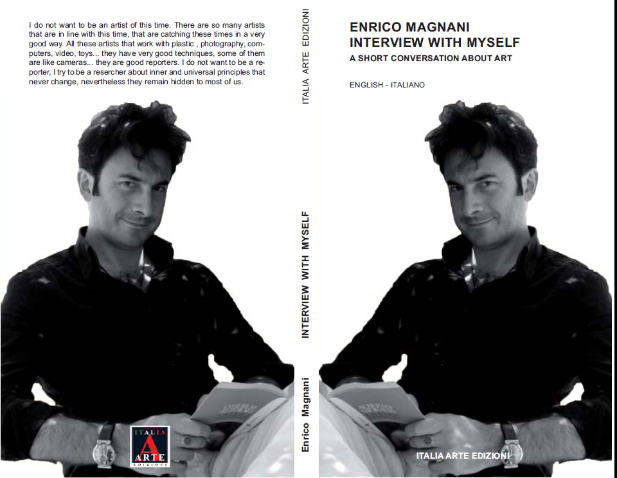 Enrico Magnani piola libri bruxelles presentation interview with myself book